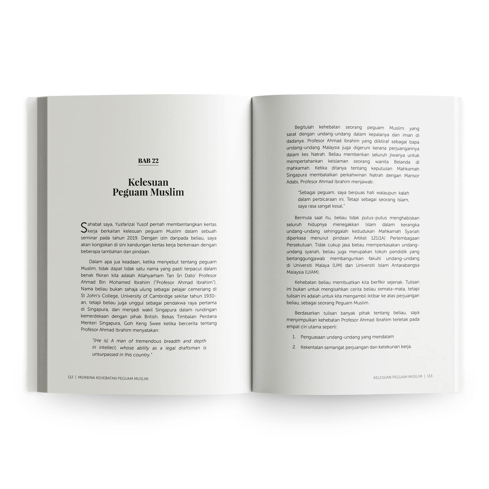Membina Kehebatan Peguam Muslim by Zainul Rijal Abu Bakar