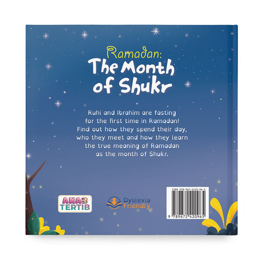 Ramadan: The Month of Shukr by Sidra Hashmani