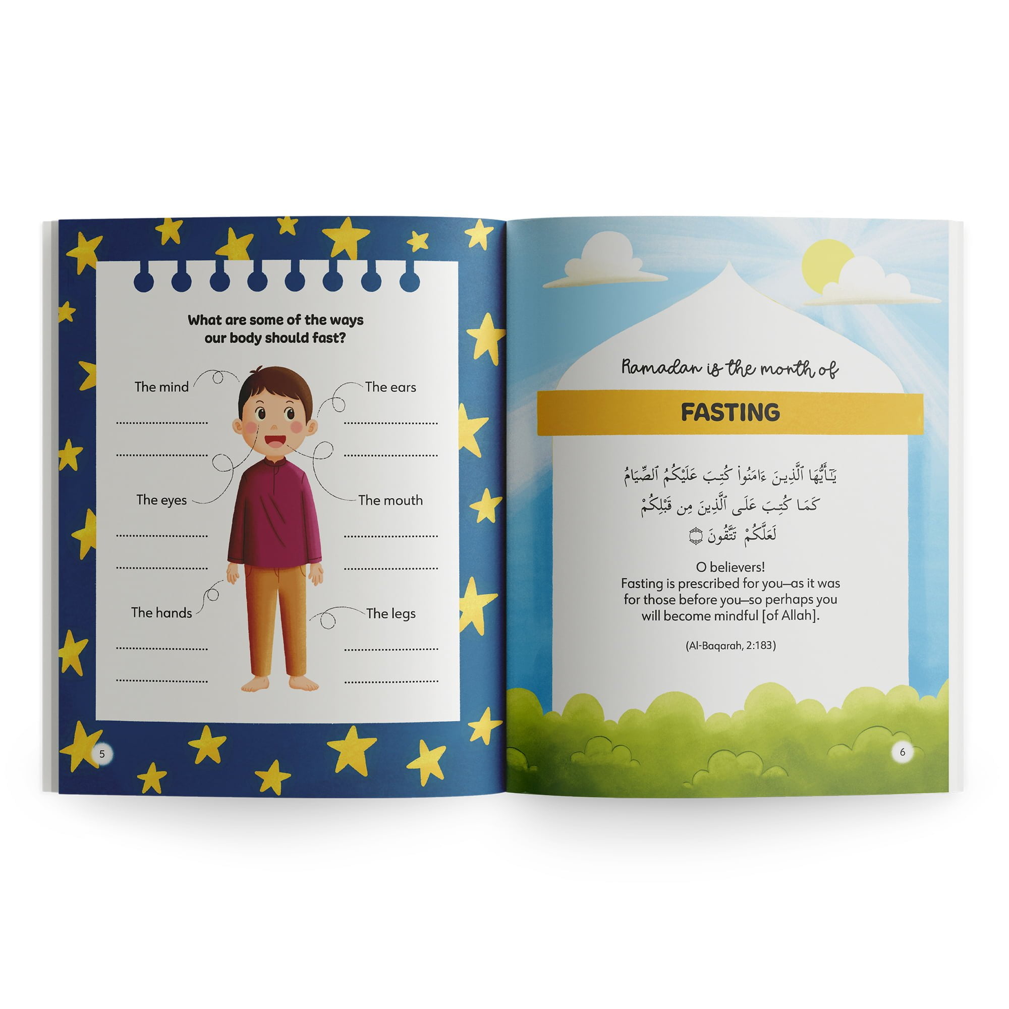 What I Would Like for Ramadan by Putri Tasneem