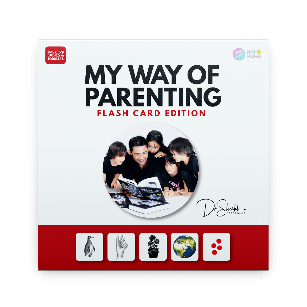 My Way of Parenting: Flash Card Edition