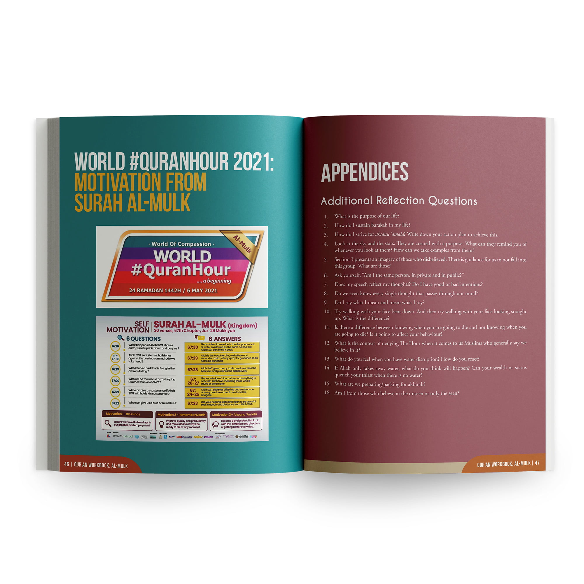 Qur'an Workbook Series: Surah Al-Mulk - Image 9