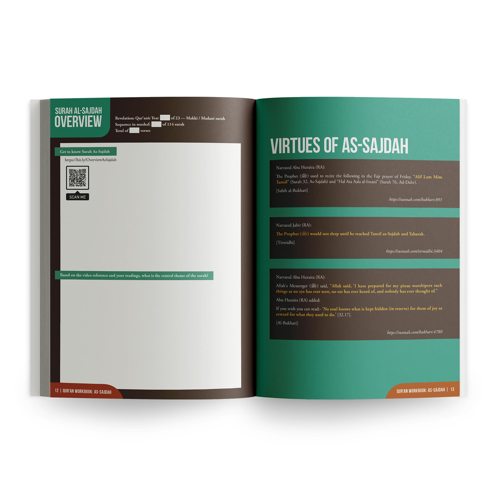 Qur'an Workbook Series: Surah As-Sajdah - Image 5