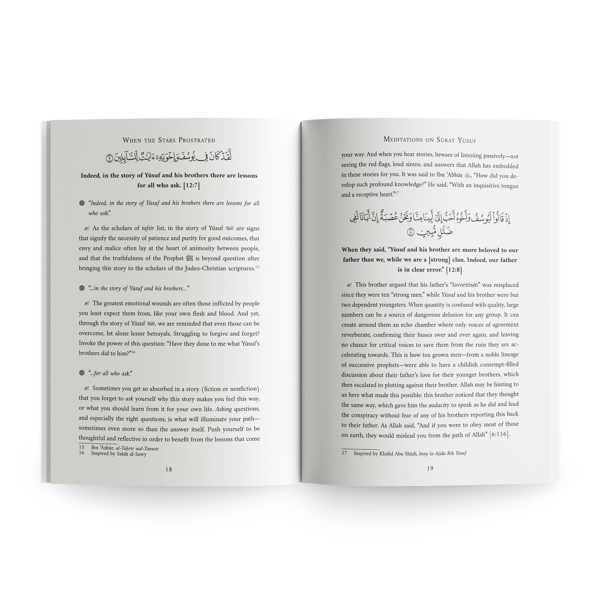When the Stars Prostrated: Meditations on Surat Yusuf