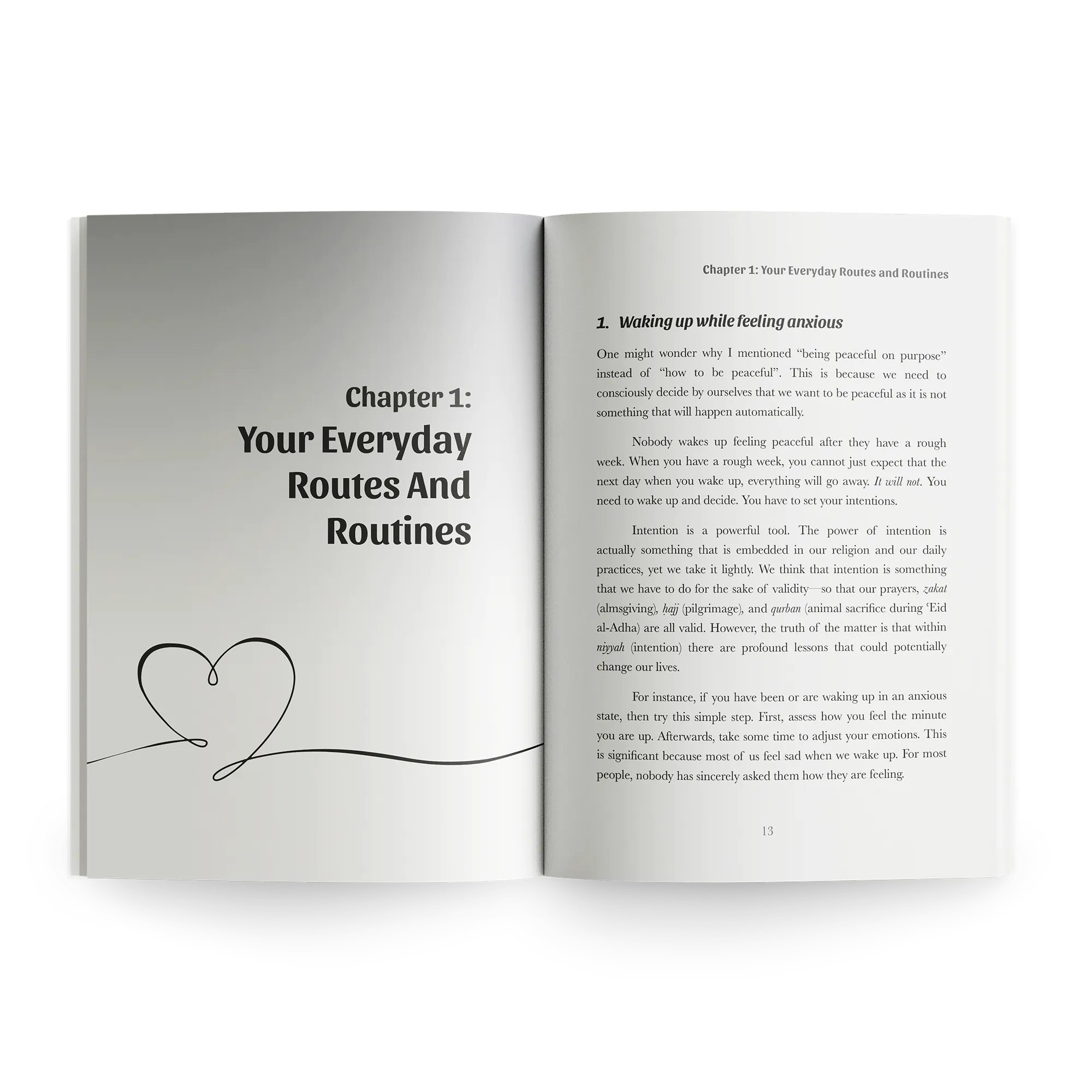 A Heart of Jannah: The Secrets to a Calm and Peaceful Mind by Mizi Wahid