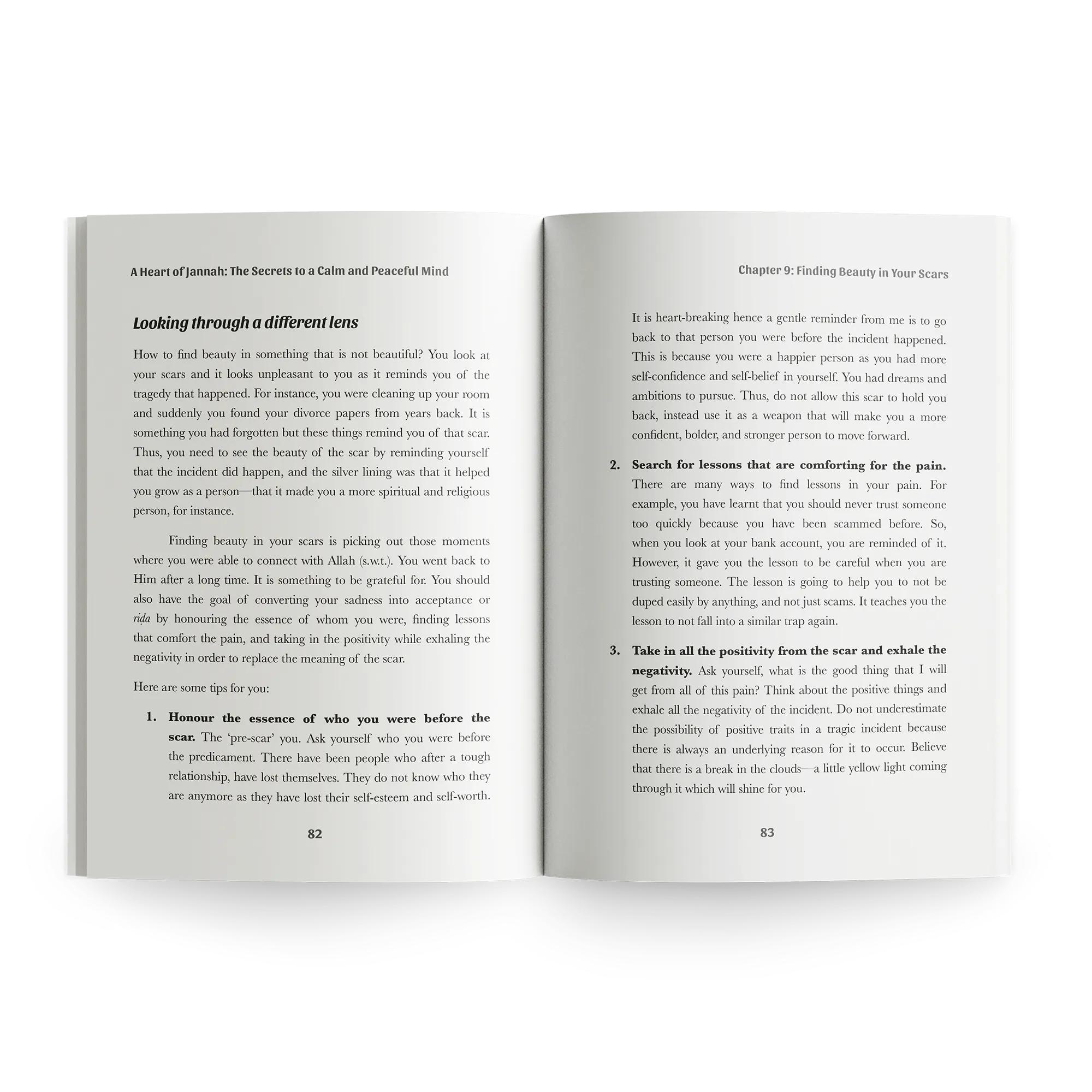 A Heart of Jannah: The Secrets to a Calm and Peaceful Mind by Mizi Wahid