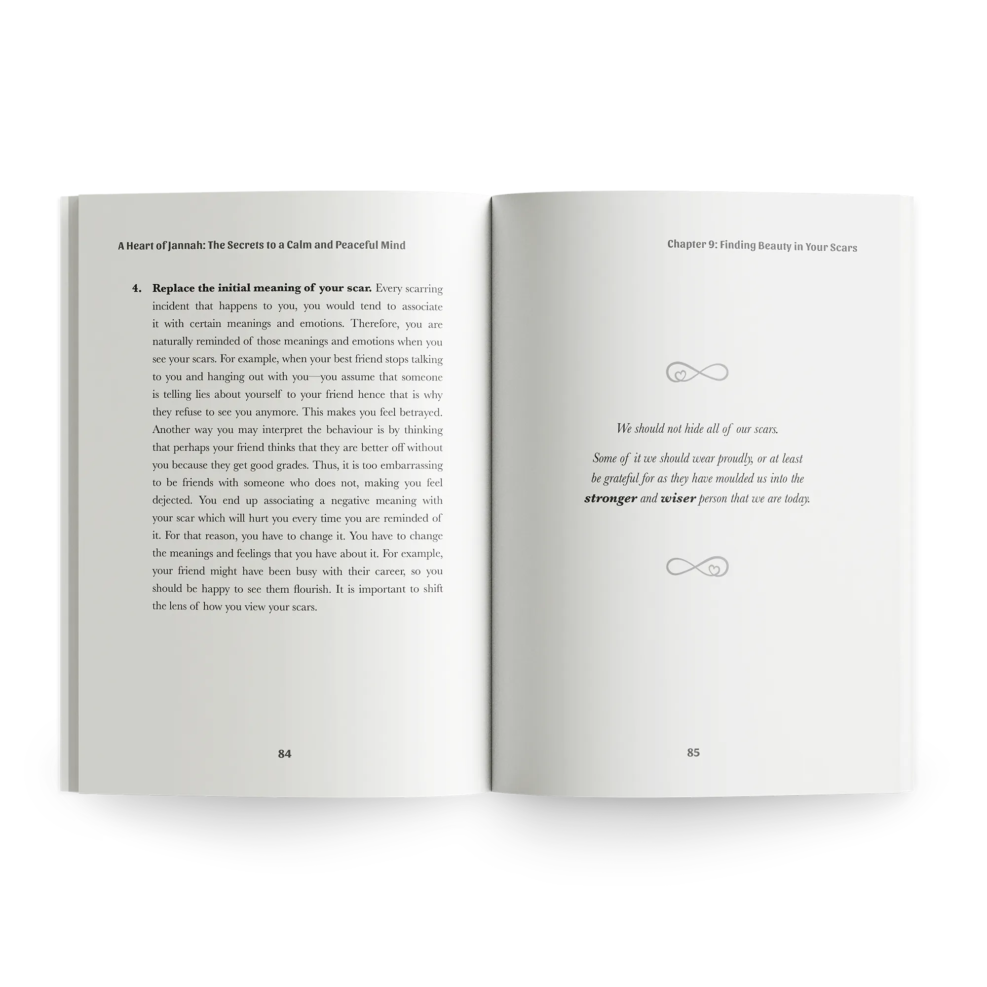A Heart of Jannah: The Secrets to a Calm and Peaceful Mind by Mizi Wahid