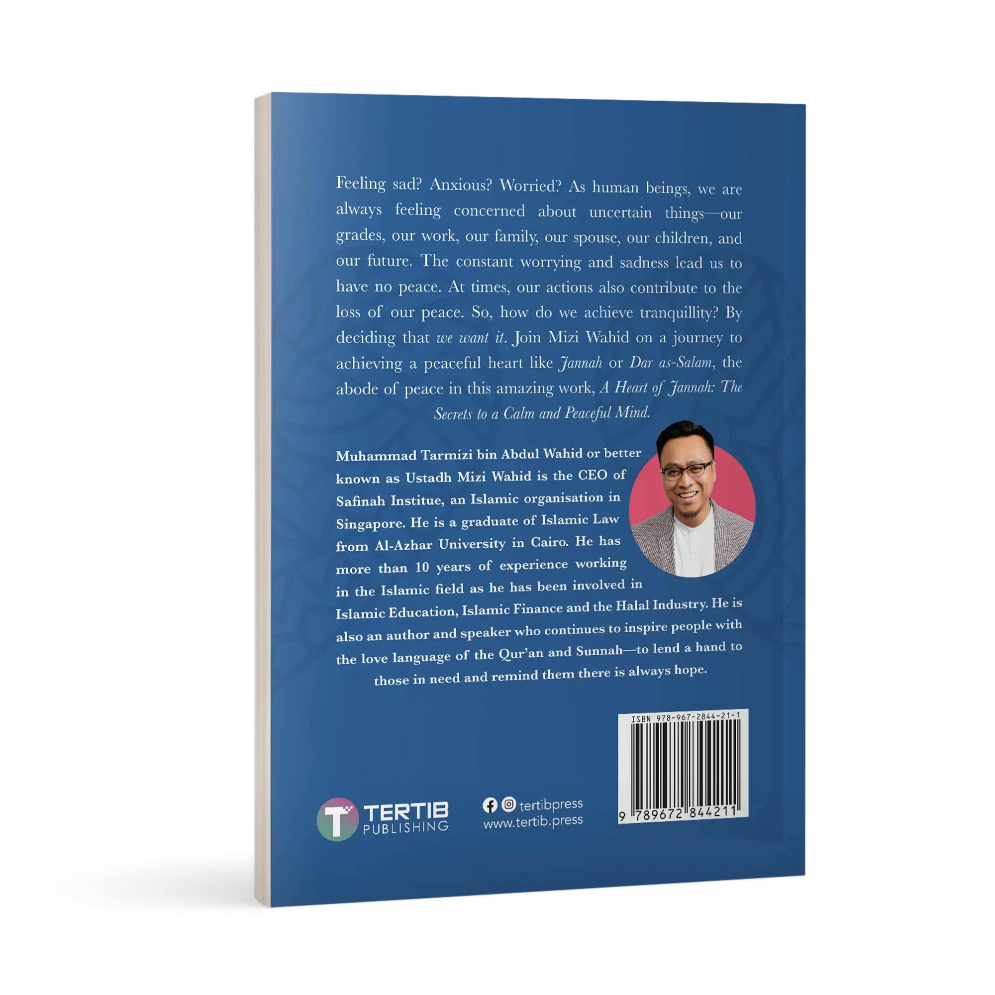 A Heart of Jannah: The Secrets to a Calm and Peaceful Mind by Mizi Wahid