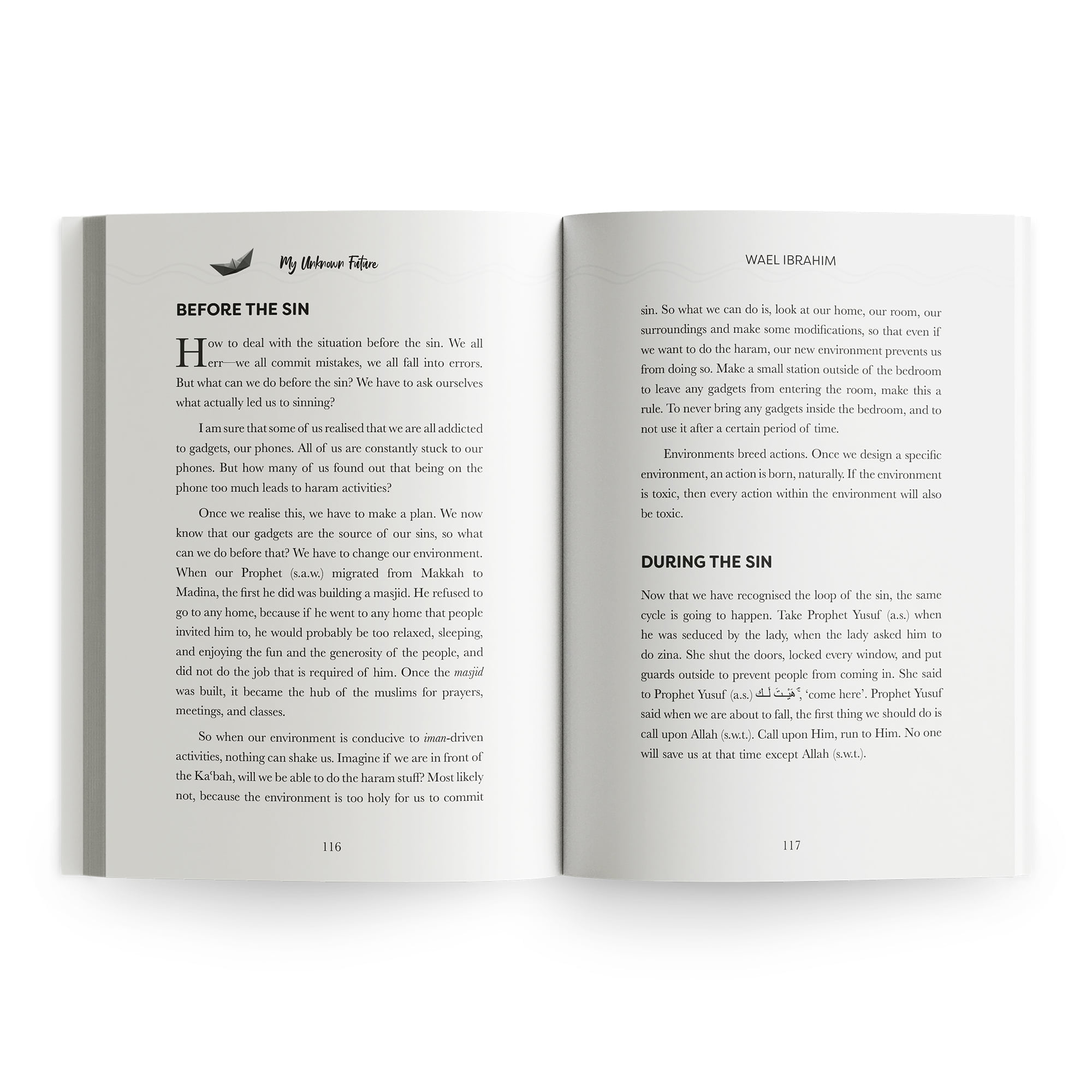 My Unknown Future: Rejuvenating Faith and Reliance in Allah by Wael Ibrahim