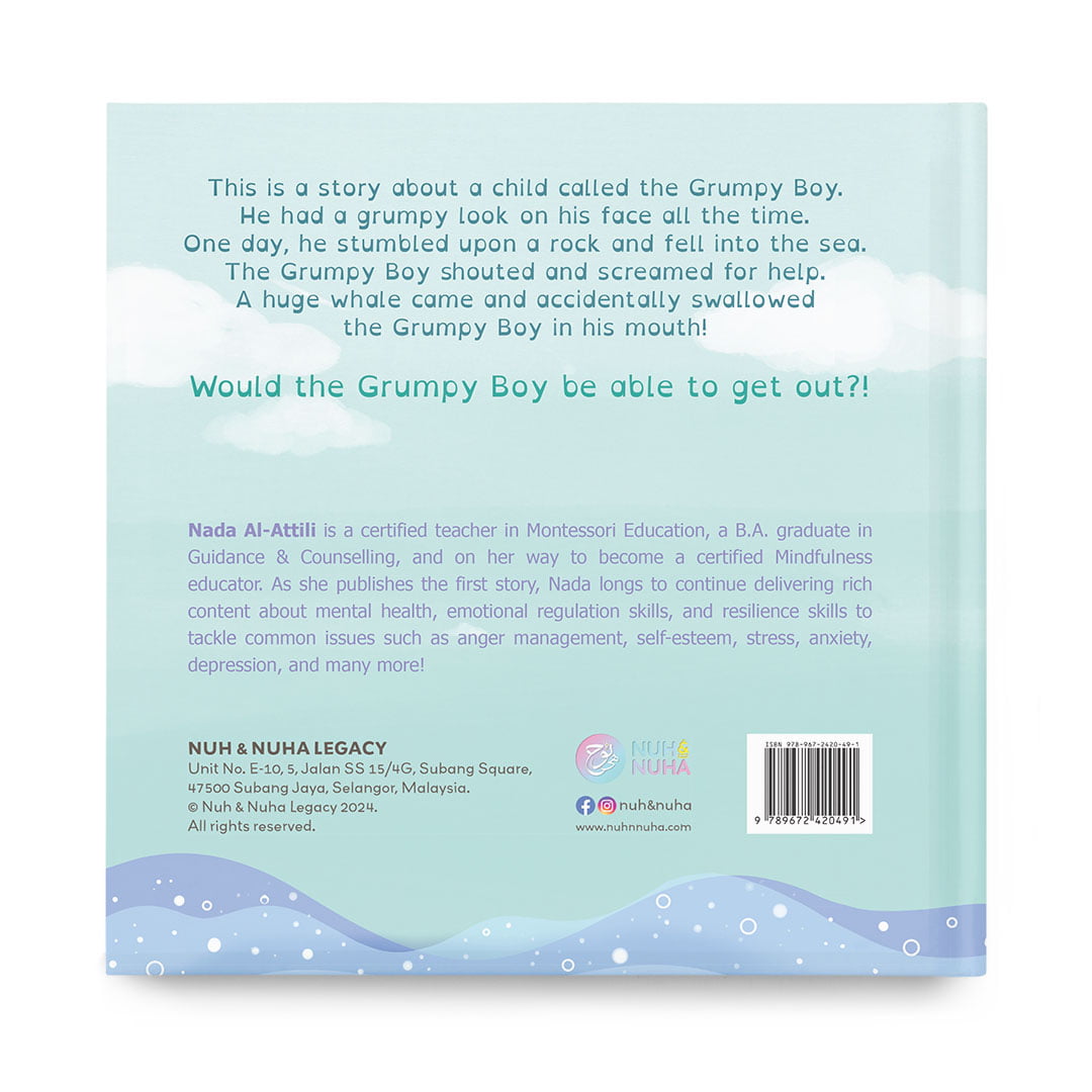 The Whale and the Grumpy Boy by Nada Al-Attili
