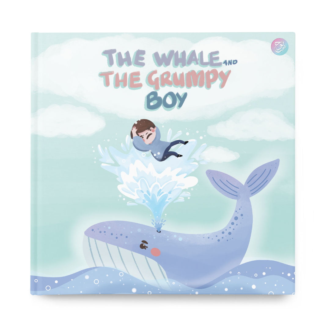 The Whale and the Grumpy Boy by Nada Al-Attili