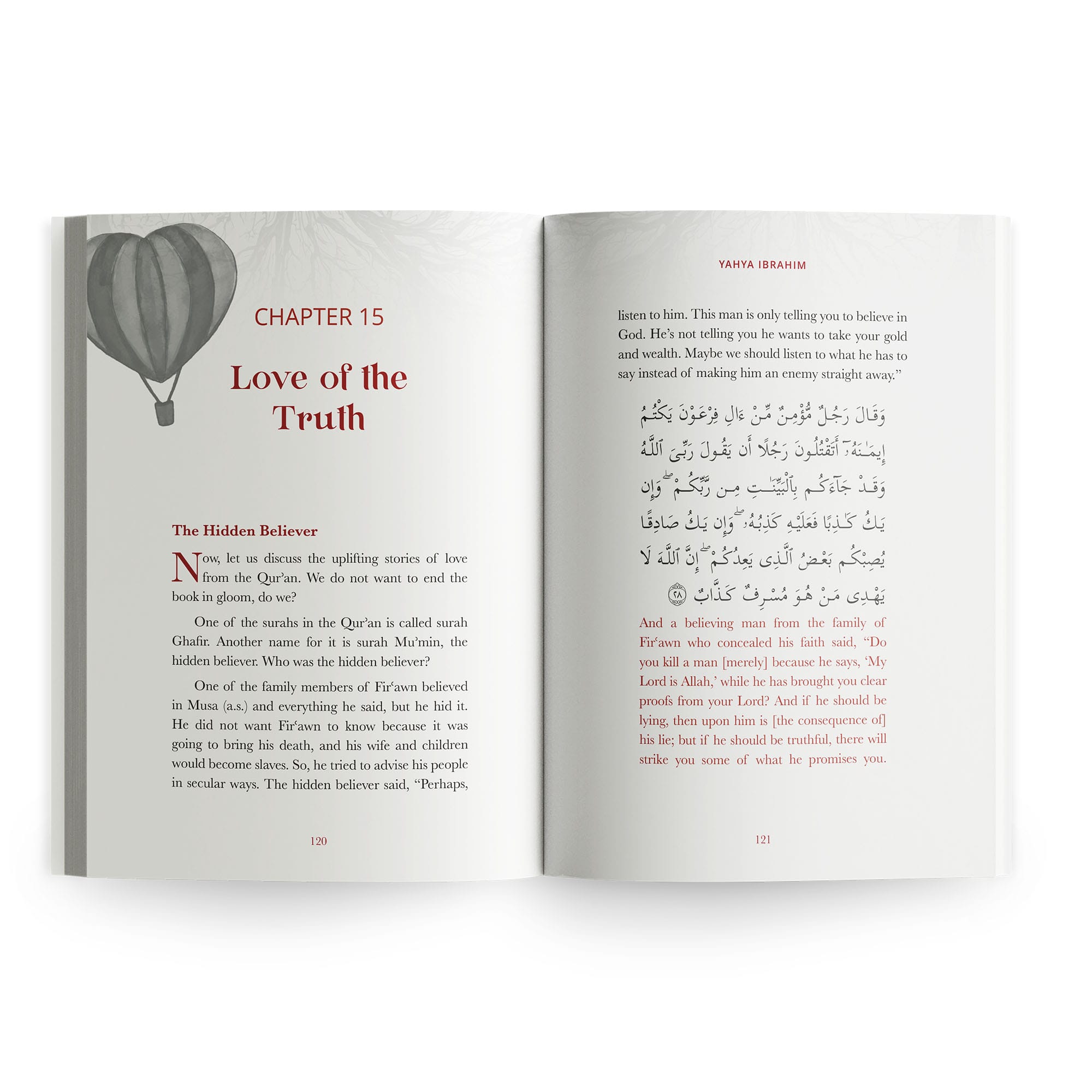 A Sinful Heart: Stories of Destructive Love from the Qur'an by Yahya Ibrahim